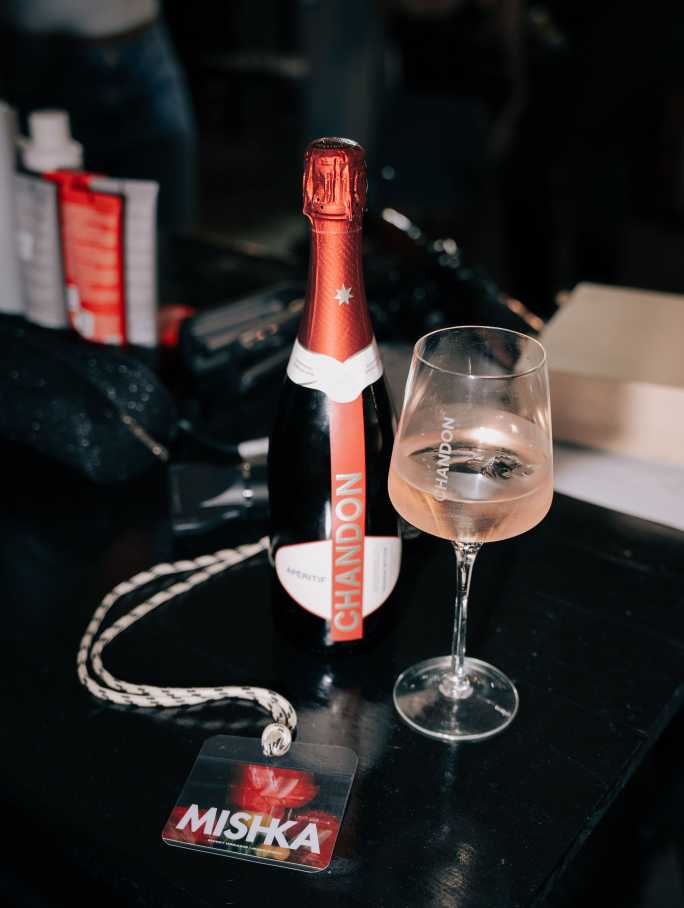 chandon x mishka
