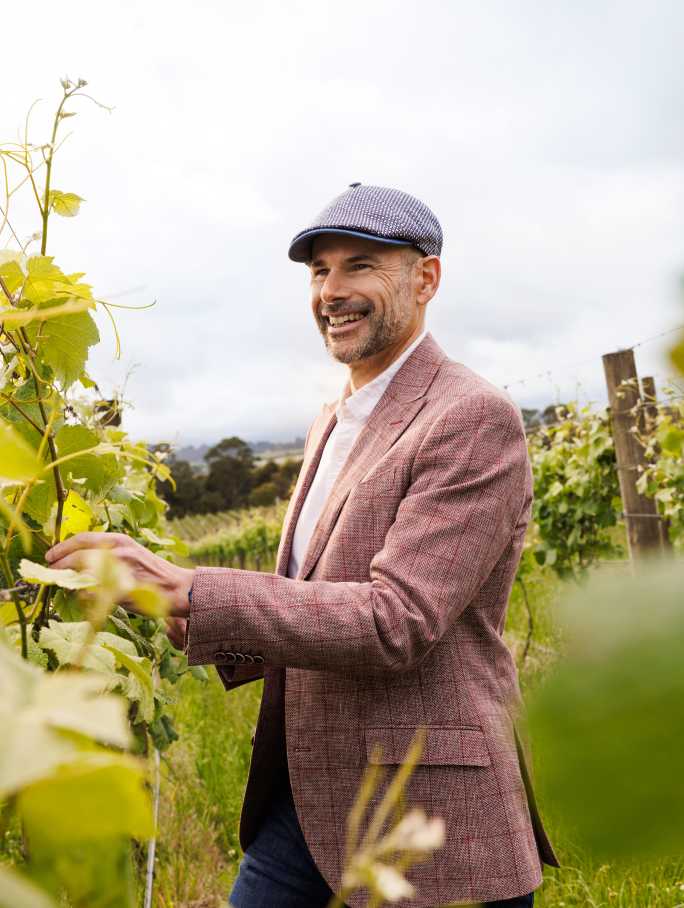 Senior Winemaker Loic Le Calvez