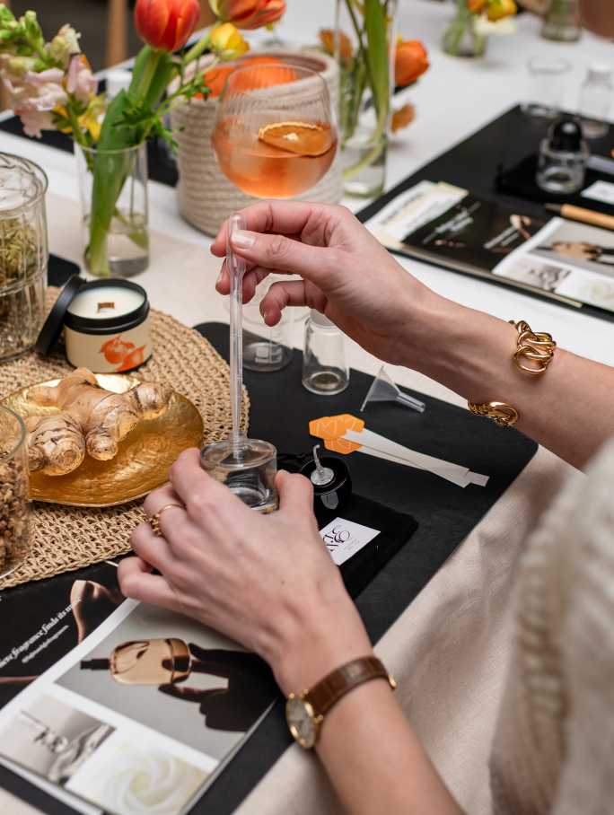 A Bespoke Blending Event
