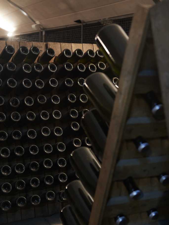 riddling hall chandon historic atmosphere beatiful 