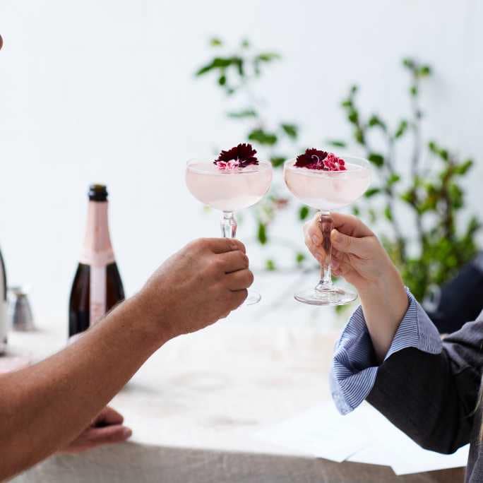 Pink Grapefruit Spritzer
