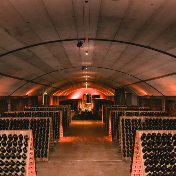 ridding hall private venue champagne winery chandon function beautiful large