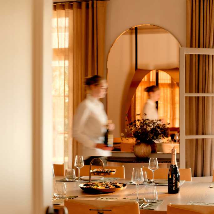 The Chandon Homestead Reopens