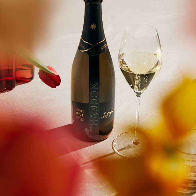A CHANDON Etoile Bottle
