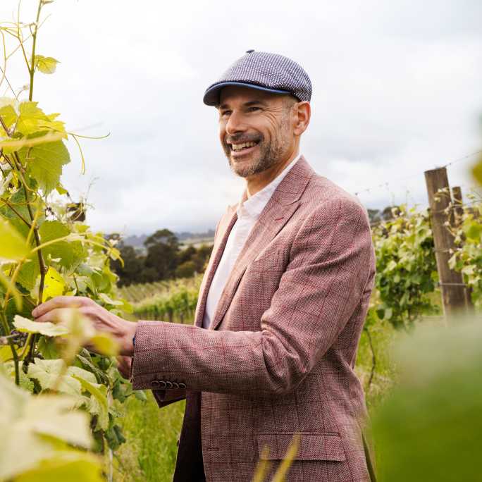 Senior Winemaker Loic Le Calvez