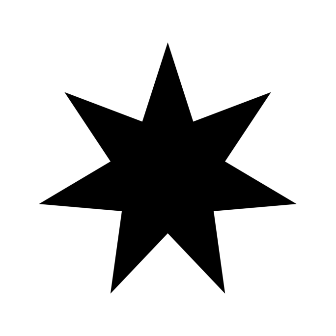 The CHANDON's star, the icon brand logo