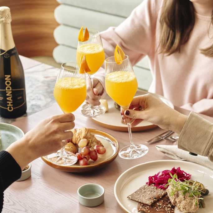 A brunch at CHANDON Australia BrandHome