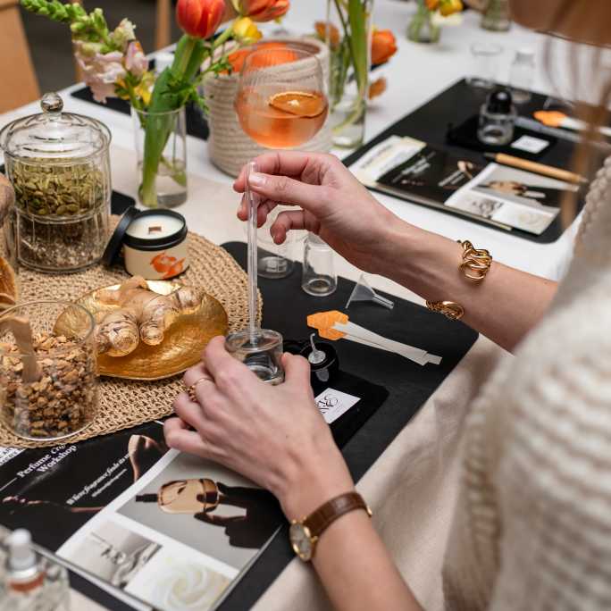 A Bespoke Blending Event