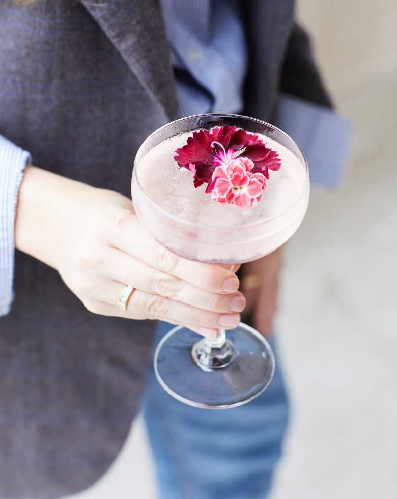 Pink Grapefruit Spritzer