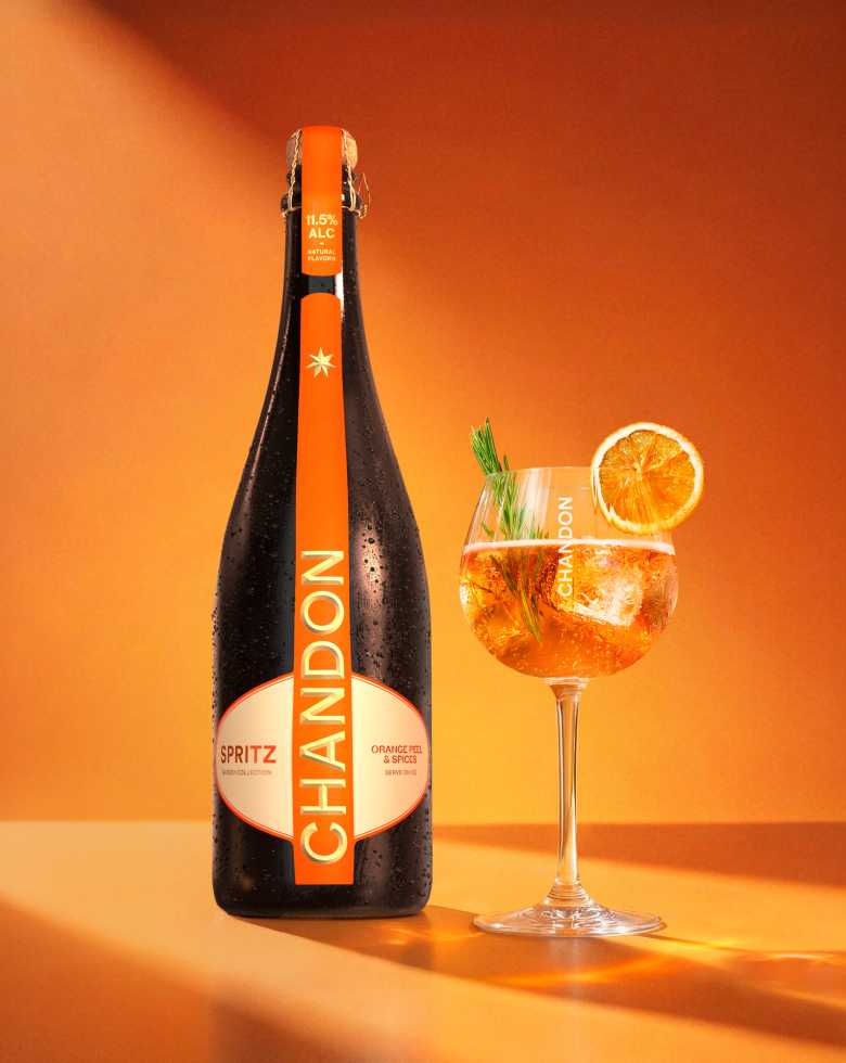 Spritz Orange Peel & Spices : Cocktail Apéritif Prêt a Servir