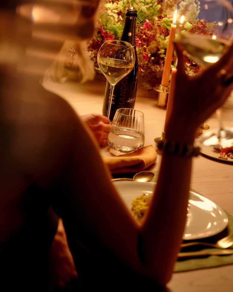 A private Tasting in CHANDON Australia BrandHome