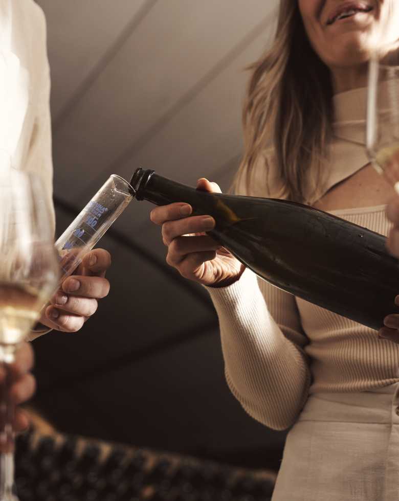 A blind tasting of CHANDON Cuvée in Australia