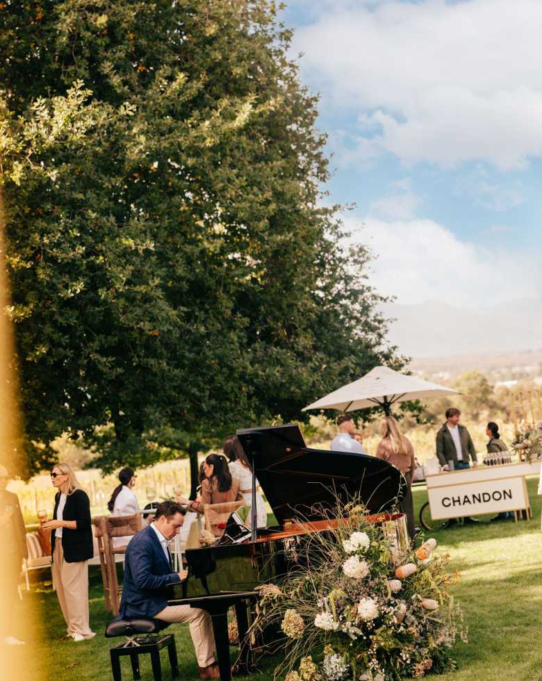 Piano entertainment music yarra valley event chandon bar 