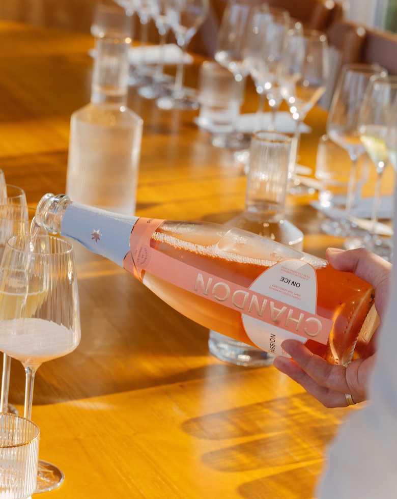 Experiência de degustação CHANDON
