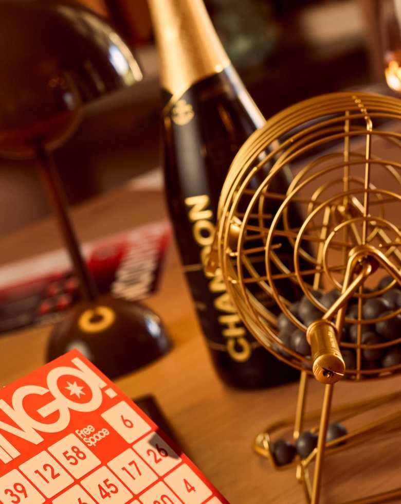 Chandon fondue and bingo experience