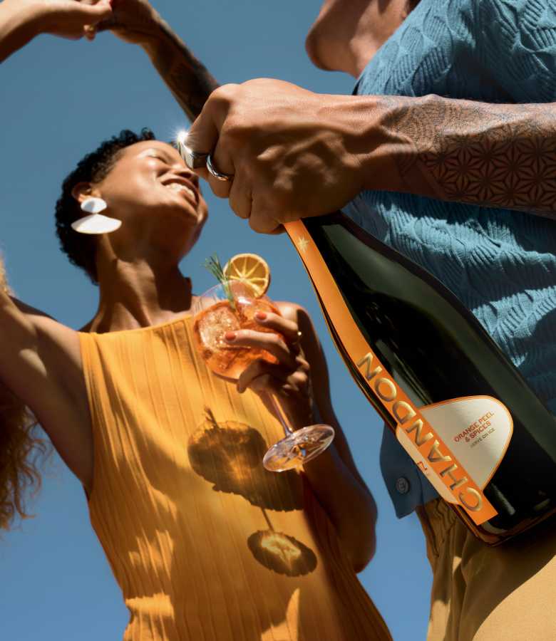 Spritz Orange Peel & Spices : Ready to Serve Sparkling Aperitif