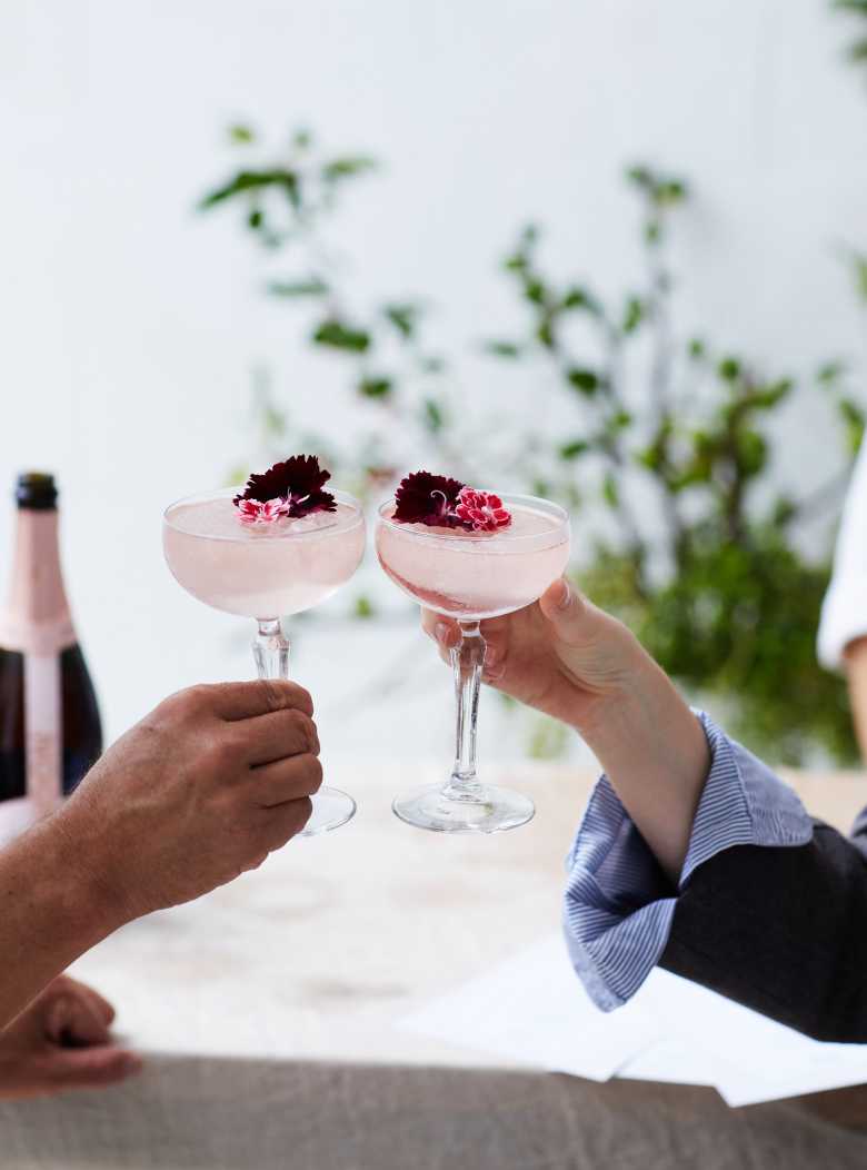 Pink Grapefruit Spritzer