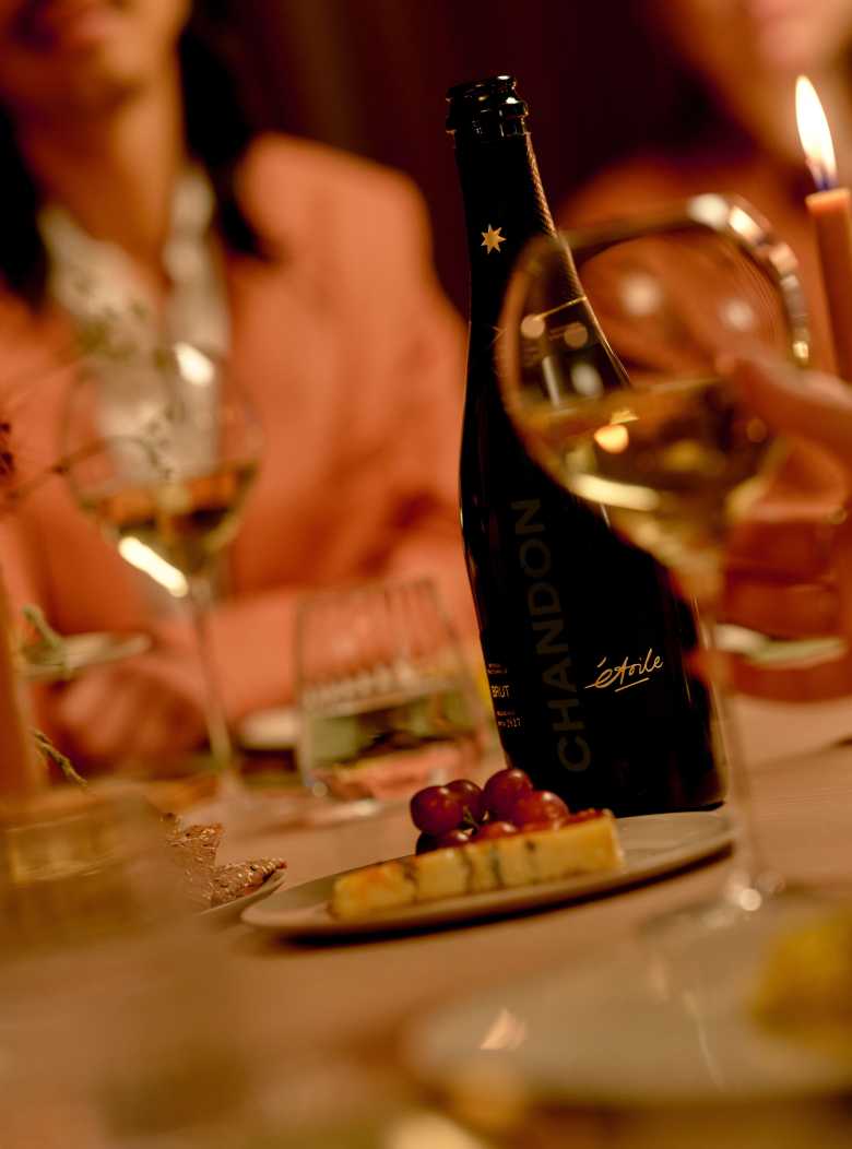 A dinner with CHANDON Etoile in CHANDON Australia BrandHome