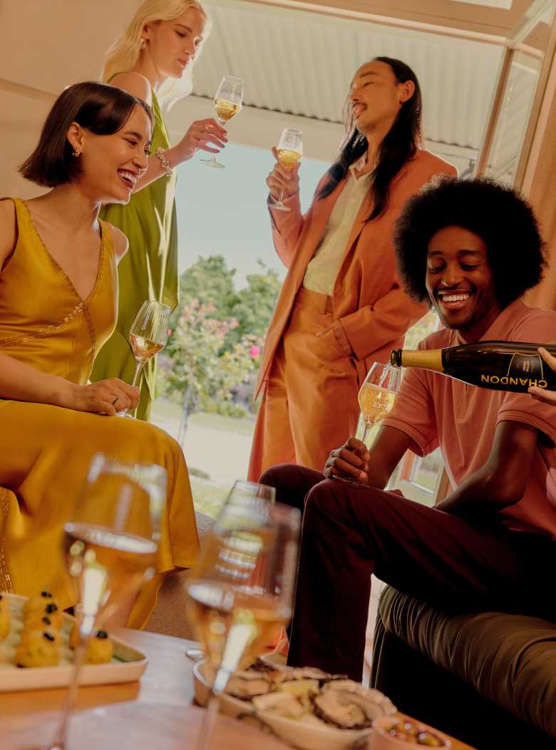 Chandon homestead club member social hour