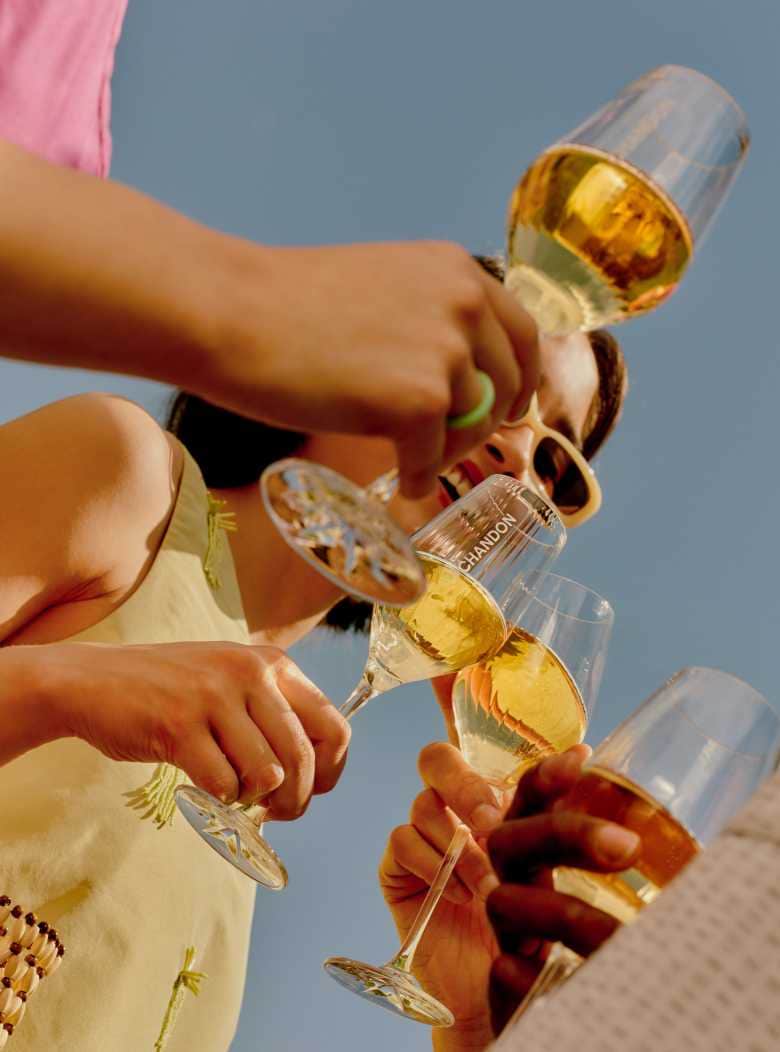 cheers chandon christmas party