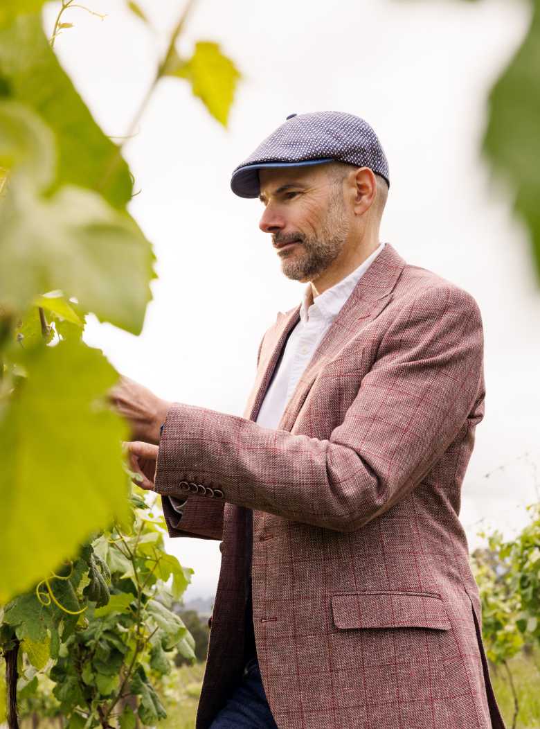 Senior Winemaker Loic Le Calvez