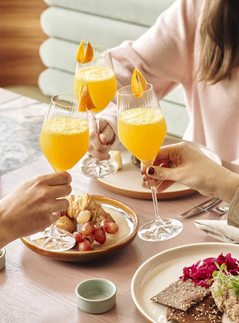 A brunch at CHANDON Australia BrandHome