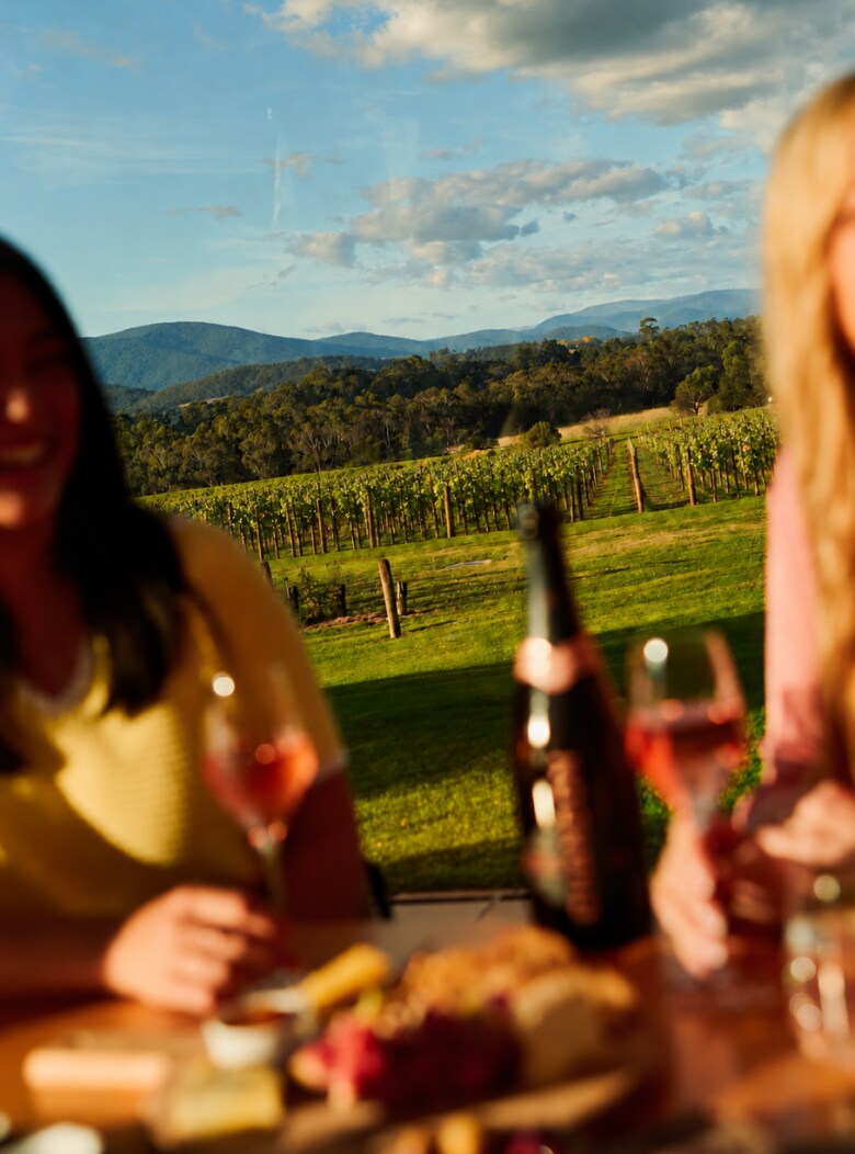 vineyards winery restaurant chandon yarra valley melbourne lunch wine