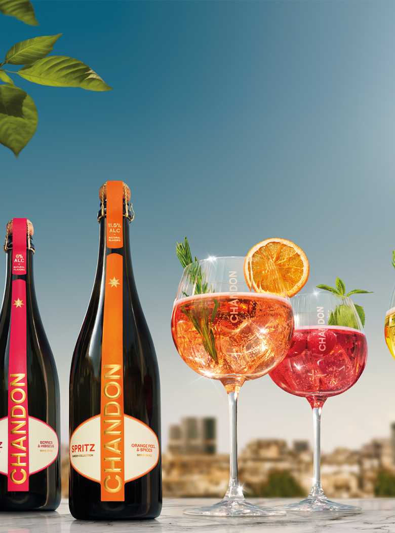 Chandon Spritz Collection
