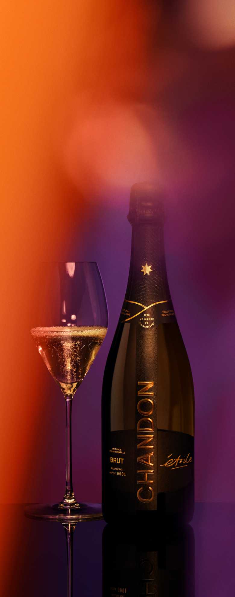 étoile CHANDON sparkling wine