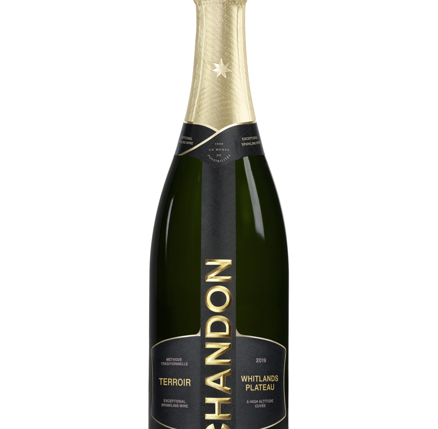 Chandon Terroir Whitlands Plateau 2019 Sparkling Wine