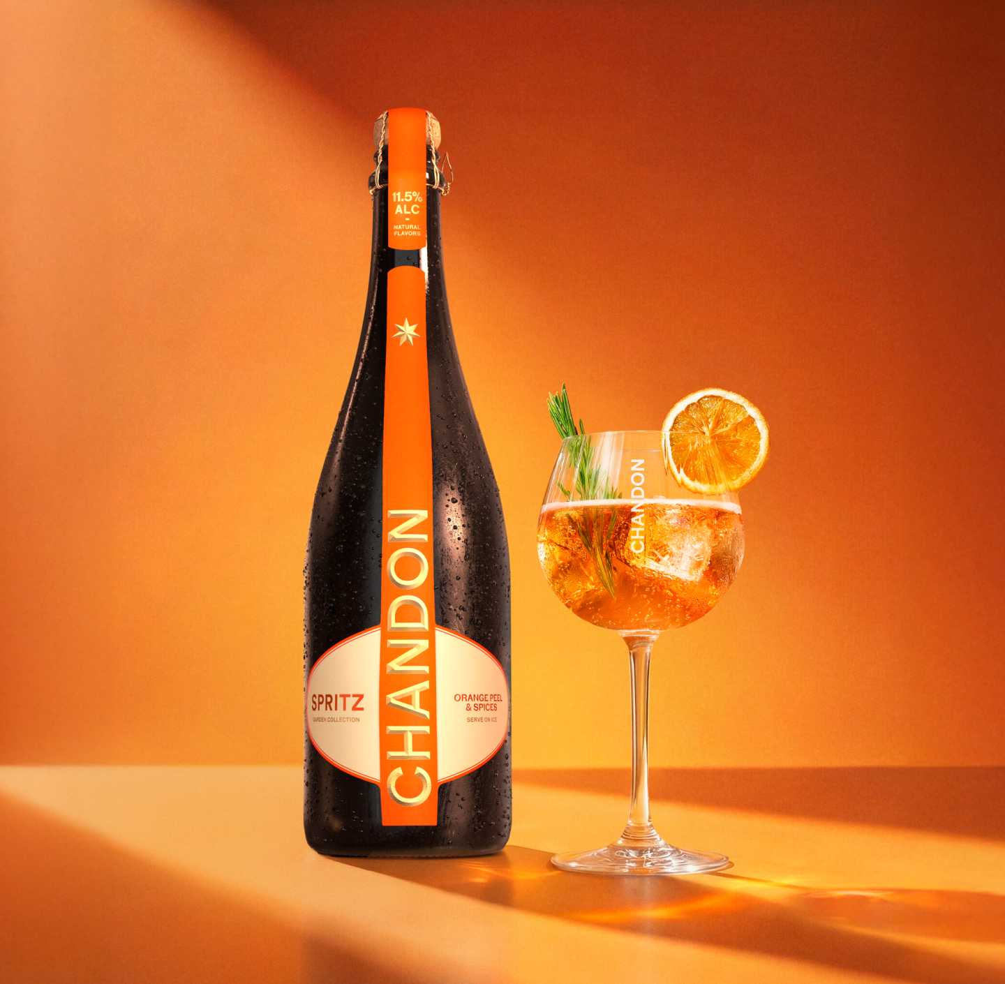 CHANDON Spritz Orange Peel & Spices | Spritz Cocktail Prêts a Servir