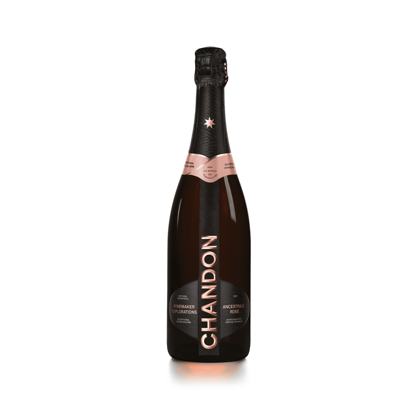 Chandon Ancestrale Rosé 2021 Sparkling Wine