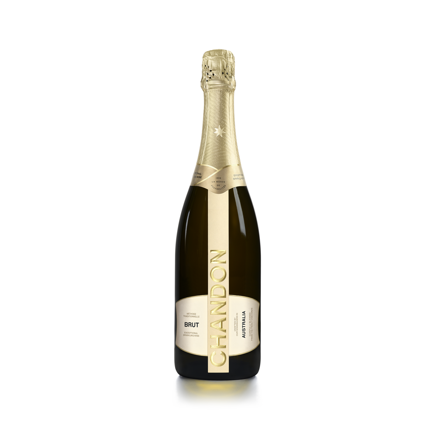 Chandon Brut NV Bottle 