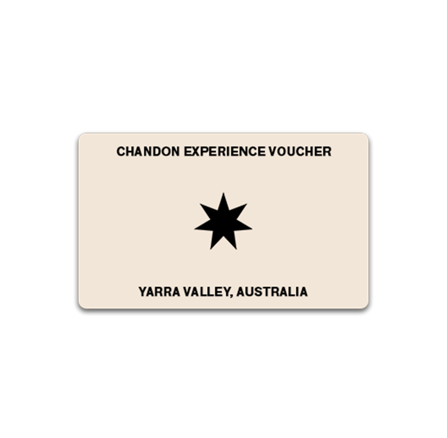 Chandon Experience Gift Voucher