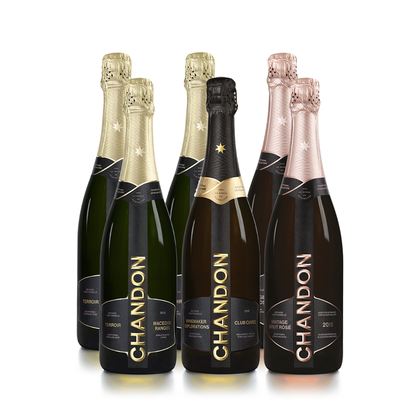 Club Chandon Wine Selection Six Bottles