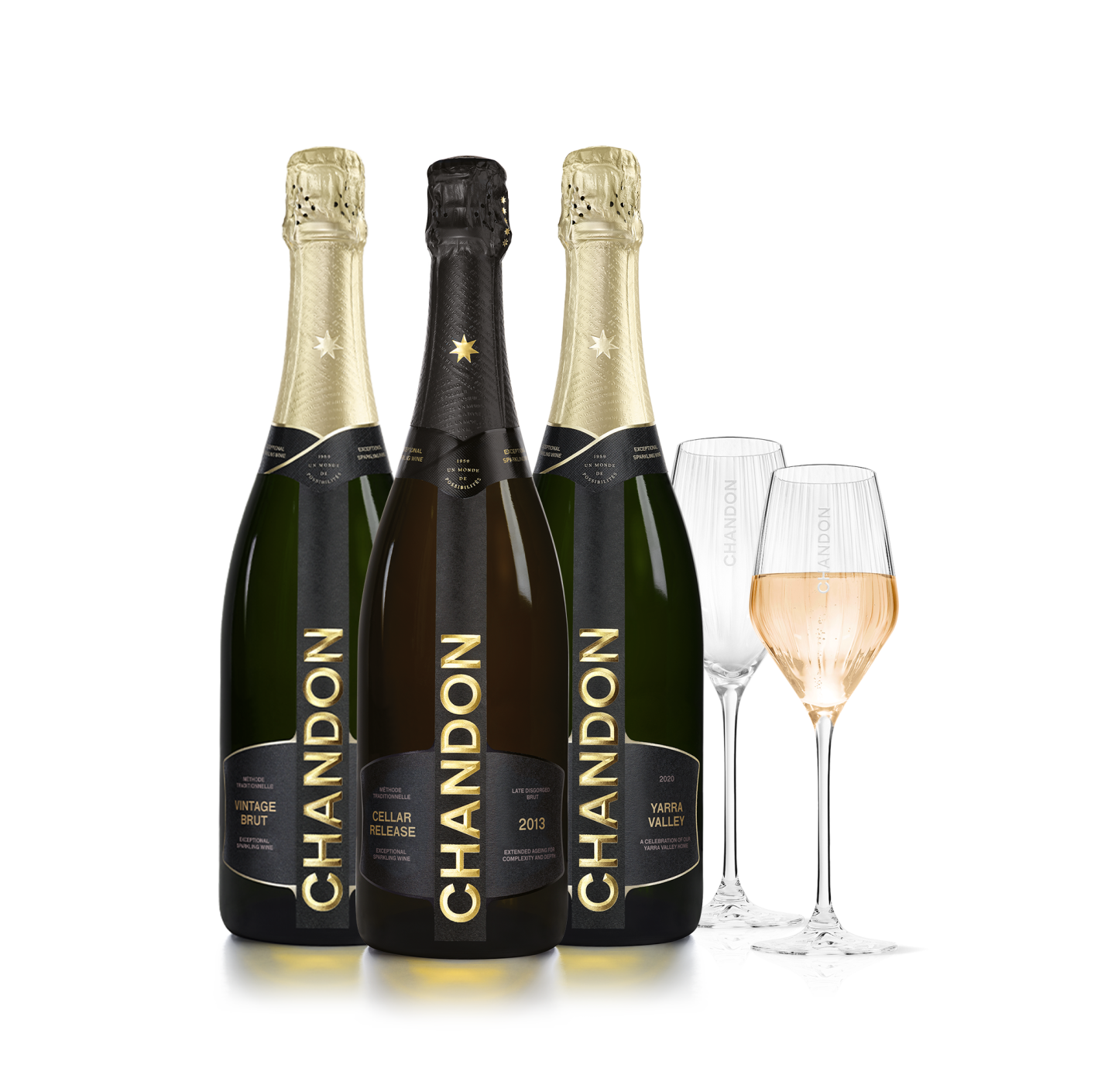 Chandon 95 Point Trio Gift Set