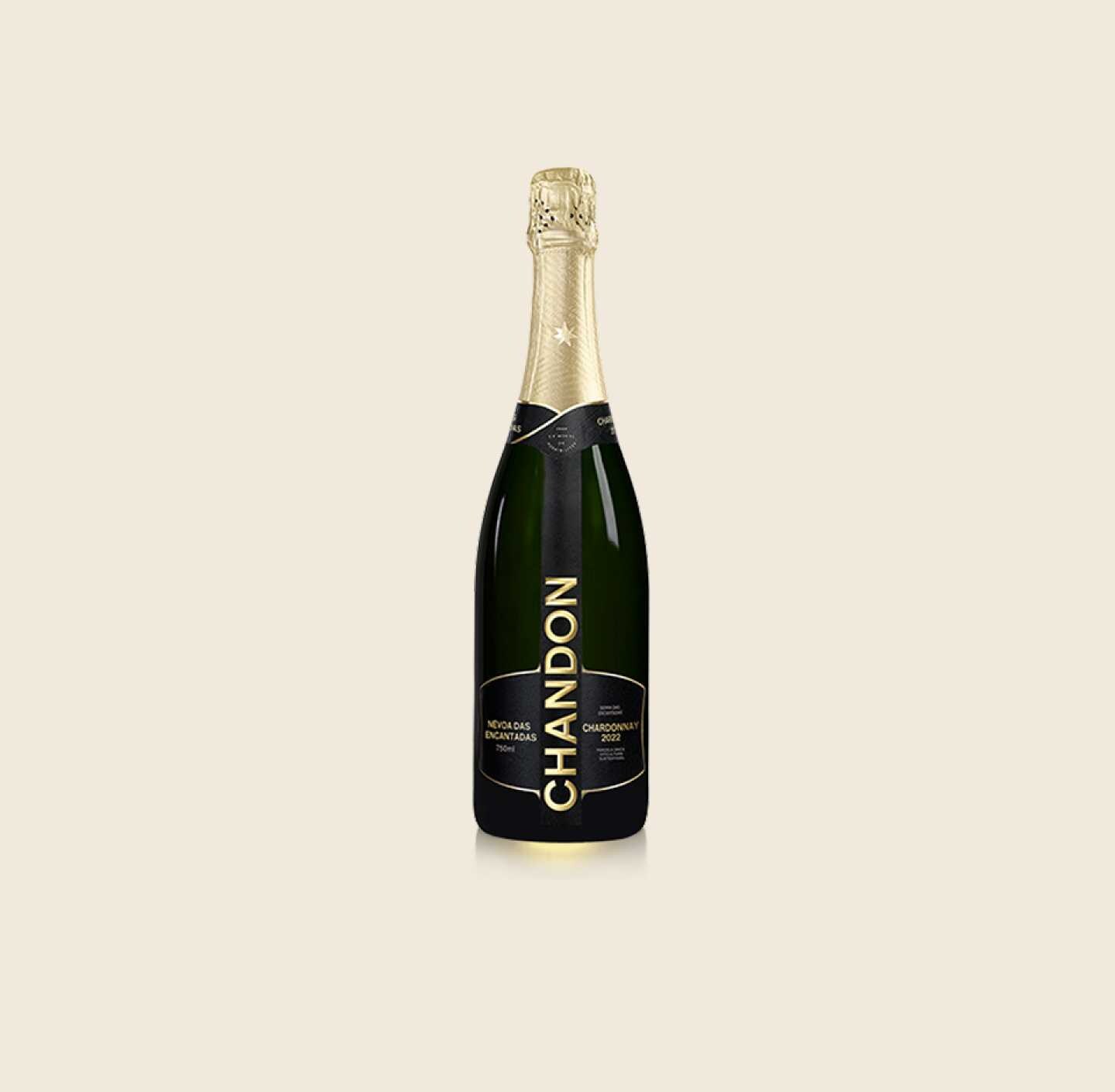 Garrafa de CHANDON Névoa das Encantadas produzida no Brasil