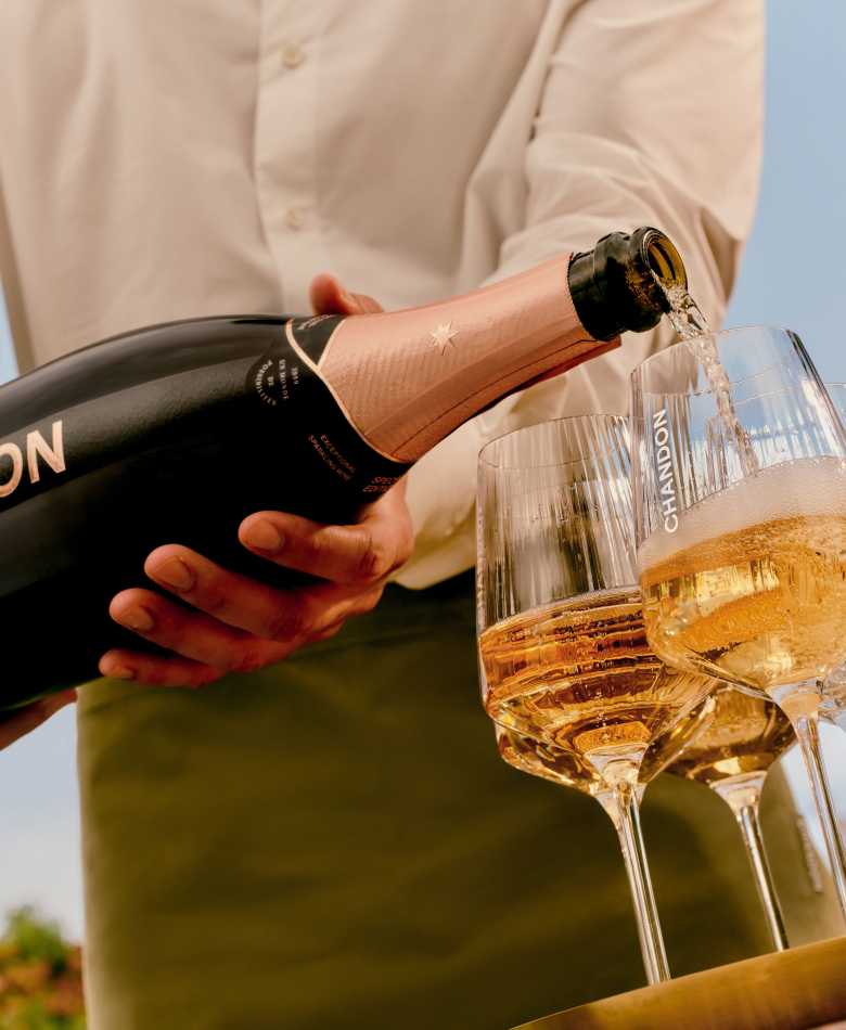 ROSE MAGNUM POUR CHANDON 