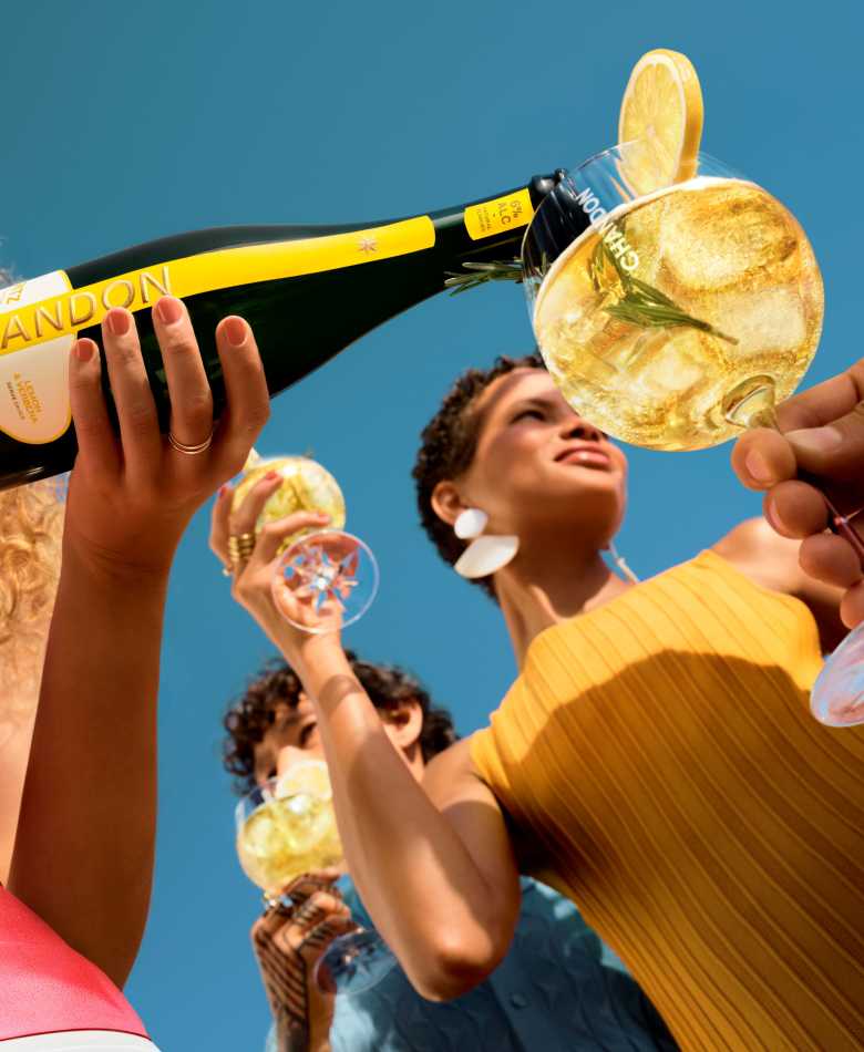 SPRITZ AT HOME LEMON CHANDON 
