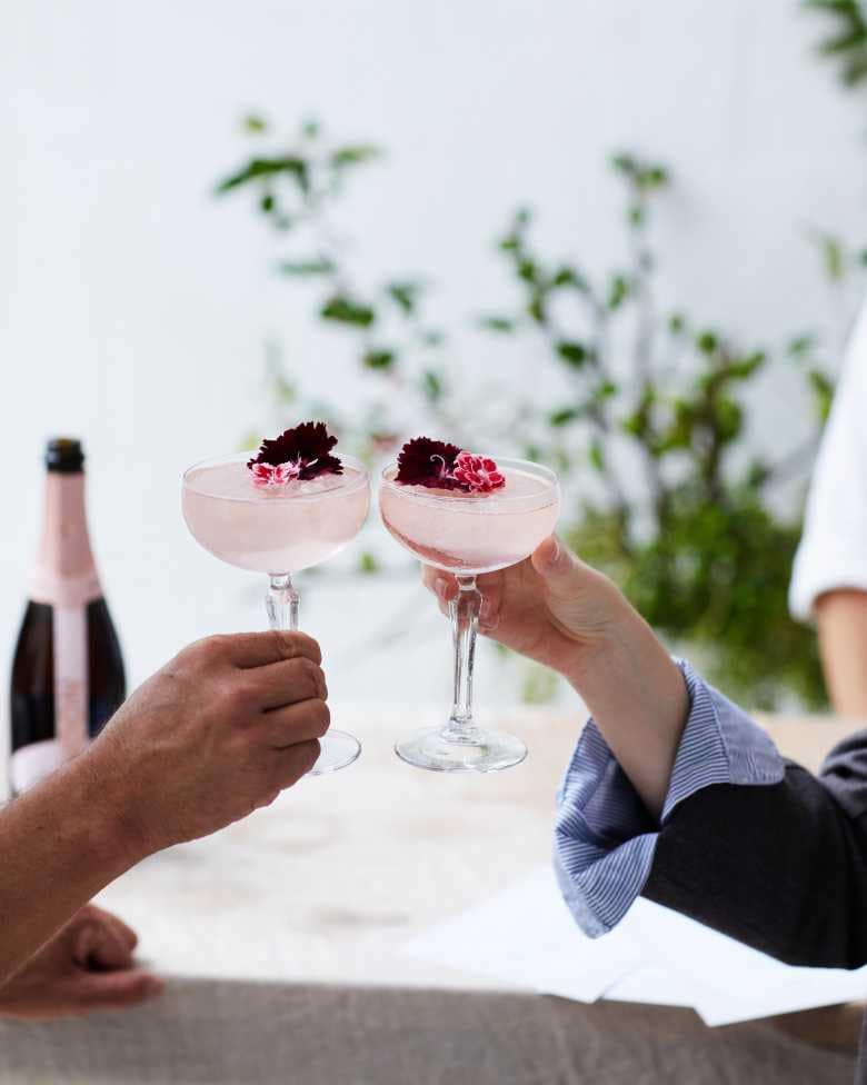 Pink Grapefruit Spritzer