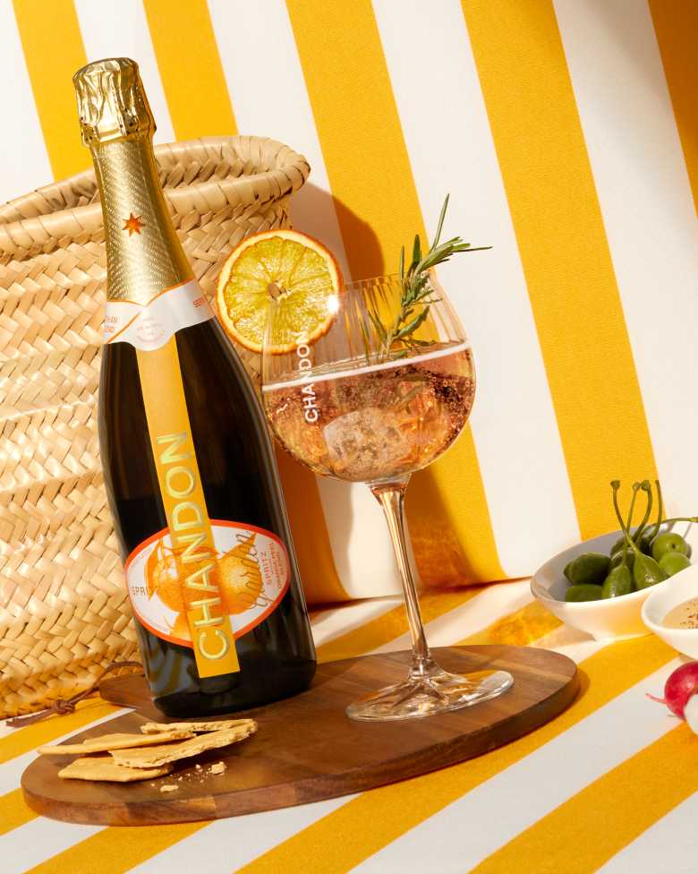 CHANDON Garden Spritz| Ready to Serve Sparkling Aperitif Cocktail