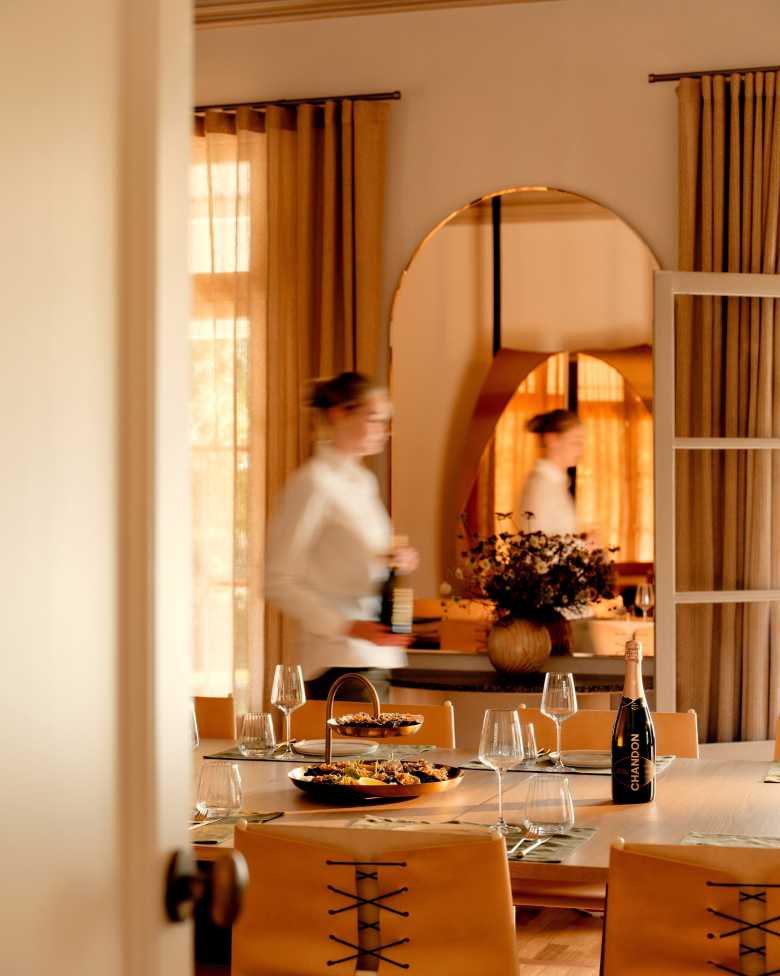 The Chandon Homestead Reopens