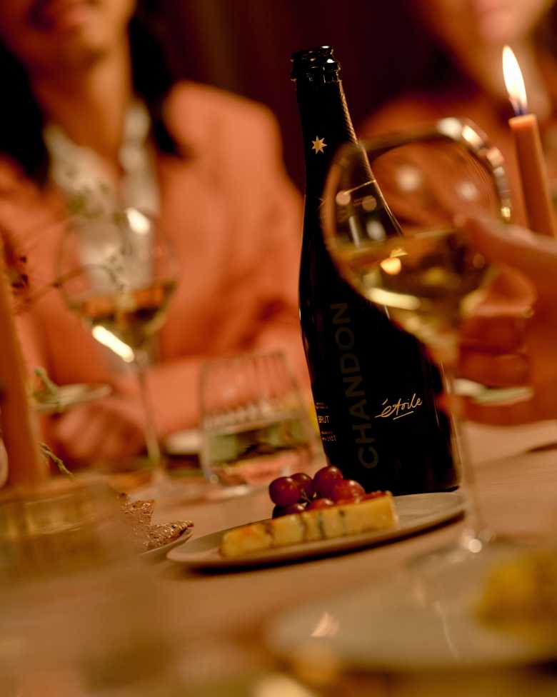 A dinner with CHANDON Etoile in CHANDON Australia BrandHome