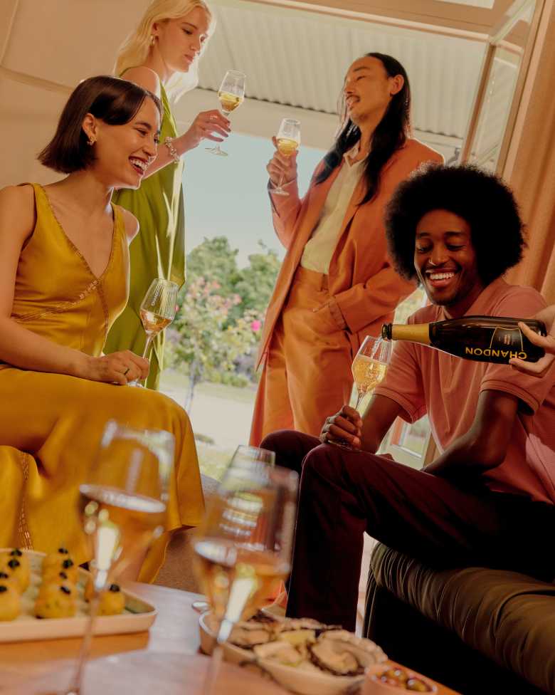 Chandon homestead club member social hour
