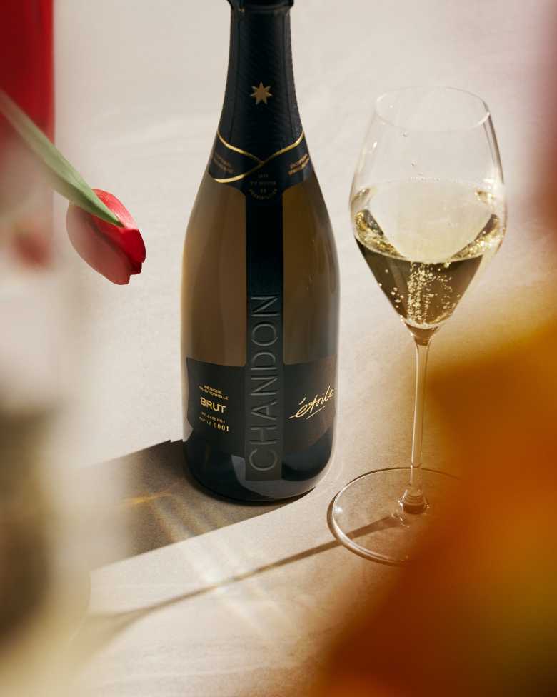 A tasting of CHANDON Etoile in Australia