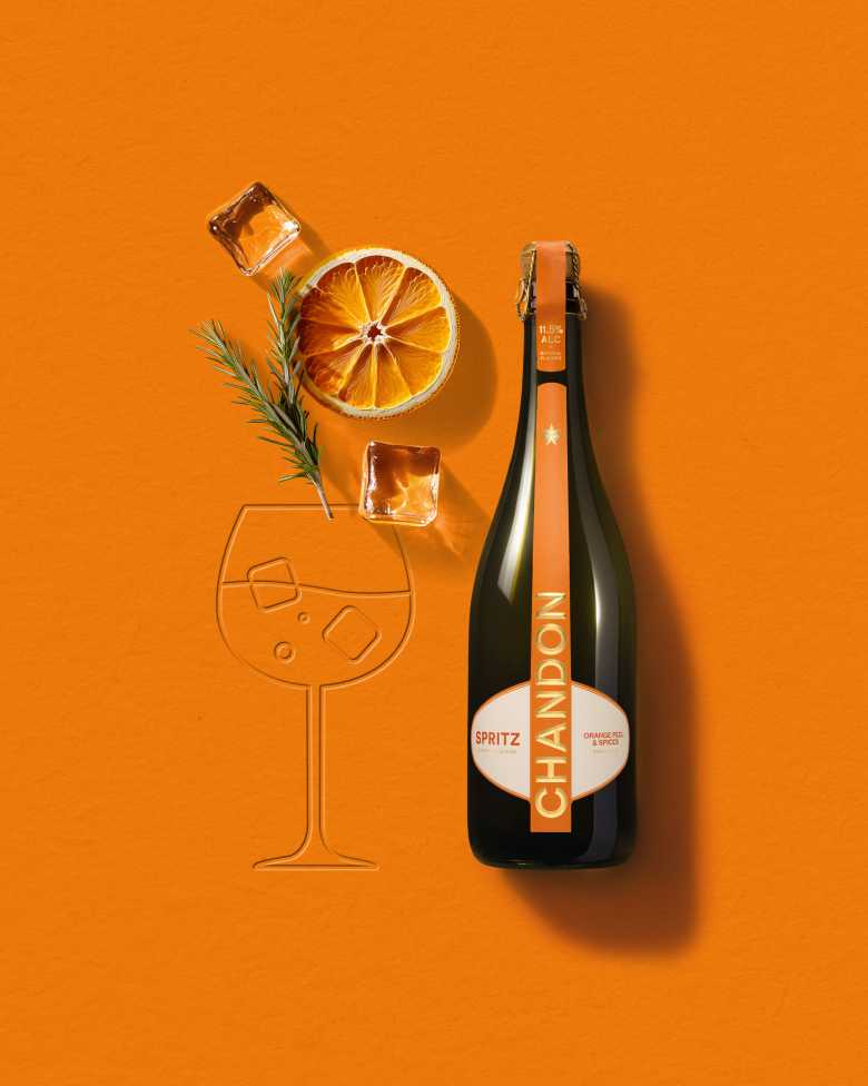 Spritz Orange Peel & Spices : Cocktail Apéritif Prêt a Servir