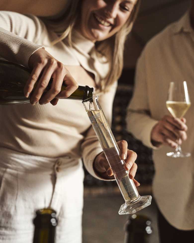 Behind The Bubbles