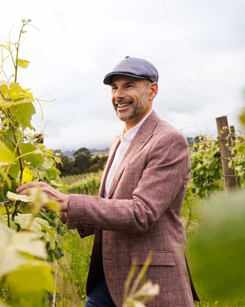 Senior Winemaker Loic Le Calvez