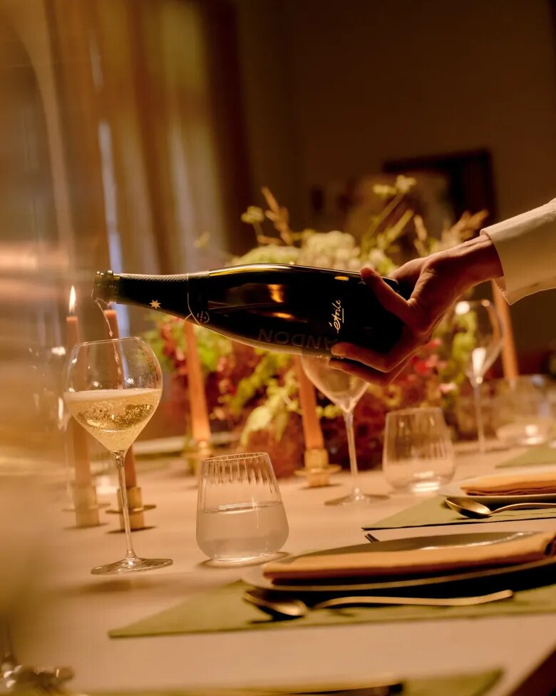 A private event in CHANDON Australia BrandHome