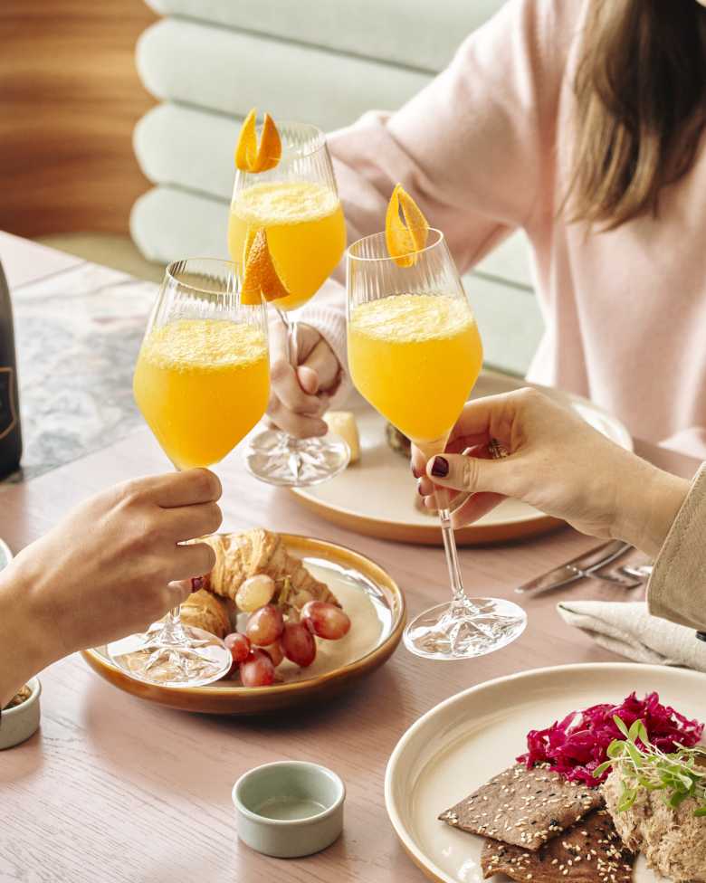A brunch at CHANDON Australia BrandHome